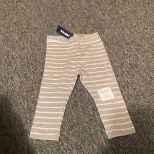 Baby girl full length leggings